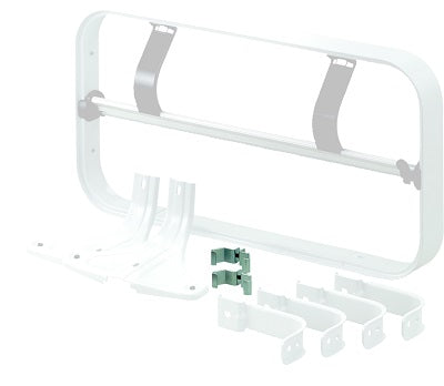 Klika -  Opzetklemmen -set- vr papierafroller