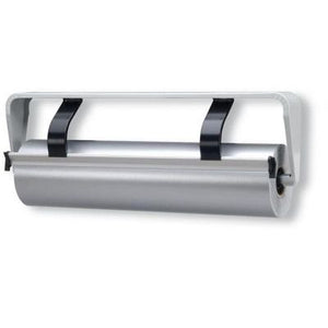 Klika -  Papierafroller grijs 40cm ondertafel cpl