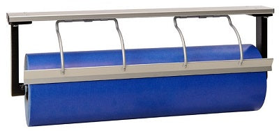 Klika - Papierspender ALU 50cm unter Tisch kpl