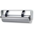 Klika - Distributeur de papier gris 60cm sous table cpl