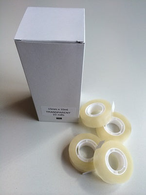 Klika - e transparent 15mm x 33m small roll 250 pieces
