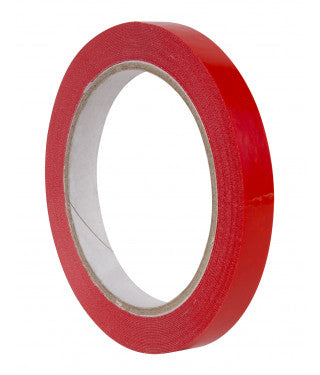 Klika - e rosso 12 mm x 66 m nucleo grande 50 pezzi