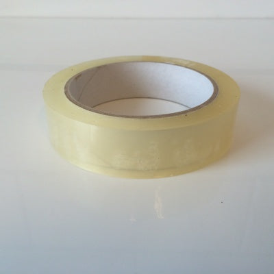 Klika -  e transparant 25mm x 66m grote kern