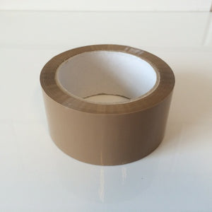 Klika -  e acryl bruin 48mm x 66 meter 28micr