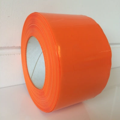 Klika -  Afbakeningslint 250 m x 75 mm oranje