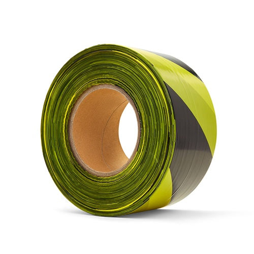 Klika - Demarcation tape 500 m x 7cm yellow/black