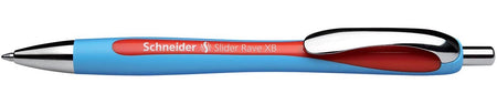 Schneider - Bolígrafo Slider Rave extra ancho rojo