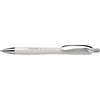 Schneider - Kugelschreiber Slider Rave Trend Edition, extra breit, blaue Tinte, silbernes g