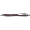 Schneider - Kugelschreiber Slider Rave Trend Edition, extra breit, blaue Tinte, Pflaume