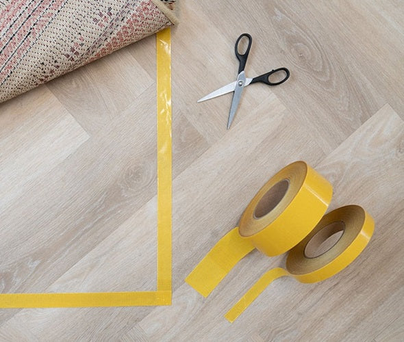 Klika - Lino de doble cara e 50mm x 25m