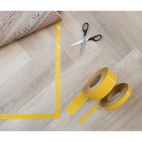 Klika - Lino de doble cara e 50mm x 25m