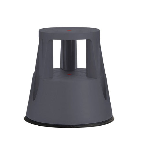 Klika - TwinStep gray elephant leg stool