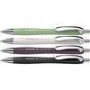 Schneider - Slider Rave Trend Kugelschreiber, extra breit, blaue Tinte, verschiedene Farben, Box mit 3 + 1 gratis