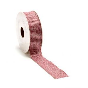 Harris - Bandjacke 30 mm x 5 Meter Burgunderrot