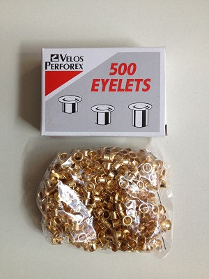 Klika - Ösen Kupfer Nr. 2, Karton mit 500 Stück