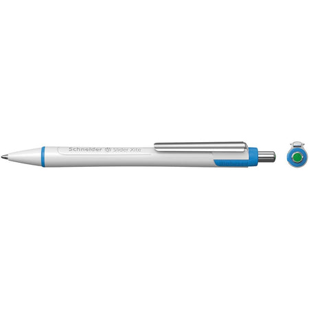 Schneider -  balpen Slider Xite, extra breed groen