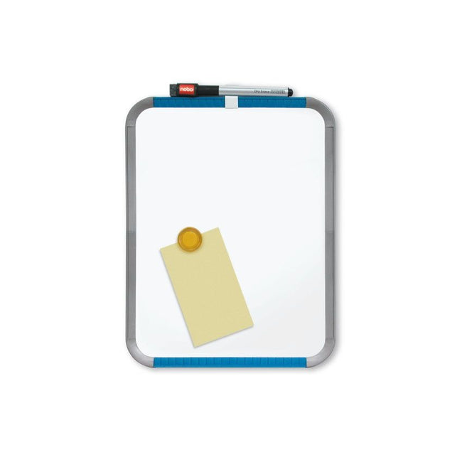 Nobo -  Slimline Magnetisch Whiteboard 280x220mm Wit