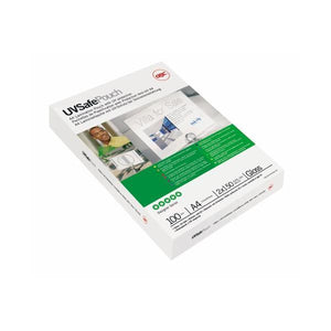 GBC -  UV Safe Lamineerhoezen A4 2x150 micron Glanzend (100)