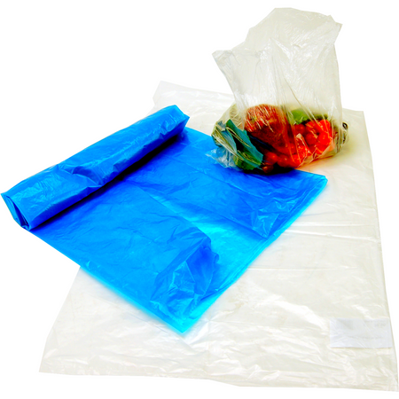 Klika - Bag | Flat pocket | LDPE | 16x35cm | 60my | transparent | 1000 pieces
