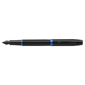 Parker - Fountain Pen Parker im Blauw Ring f Schwarz | 1 Stück
