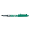 Pilot - Stylo Fineliner V-Sign vert