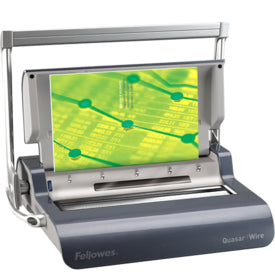 Fellowes -  Quasar Wire inbindmachine metalen draadruggen
