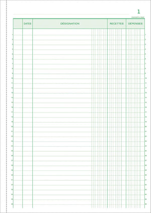 Exacompta - editions, ft 29.7 x 21 cm, in French