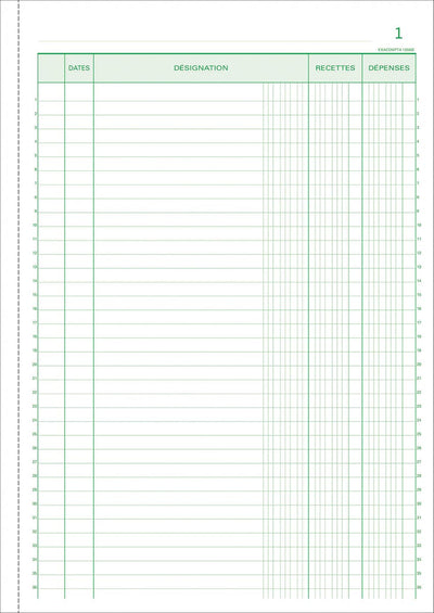 Exacompta - editions, ft 29.7 x 21 cm, in French