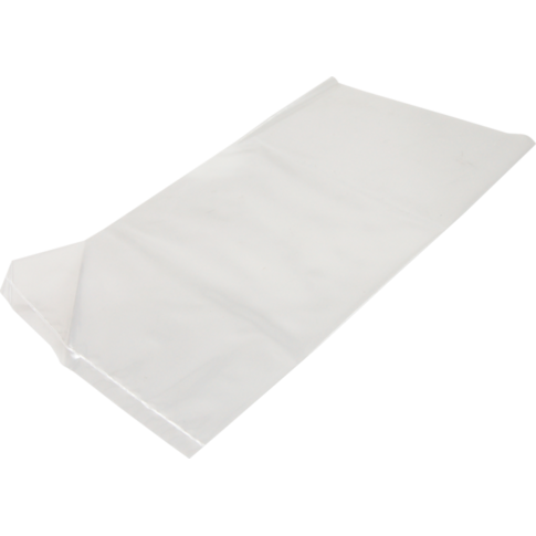 Klika - Zak | Vlakke zak | LDPE | 20x37cm | 80my | transparant | 1000 stuks