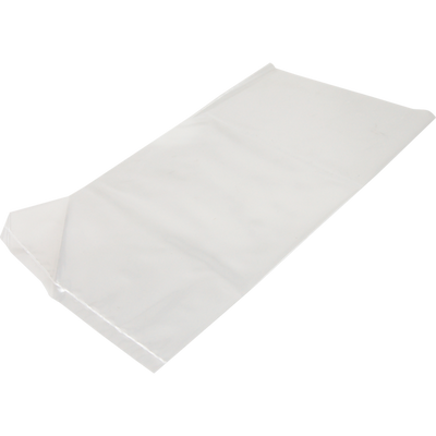 Klika - Bolsa poli LDPE plana 20x37cm 80 micras 1000 piezas