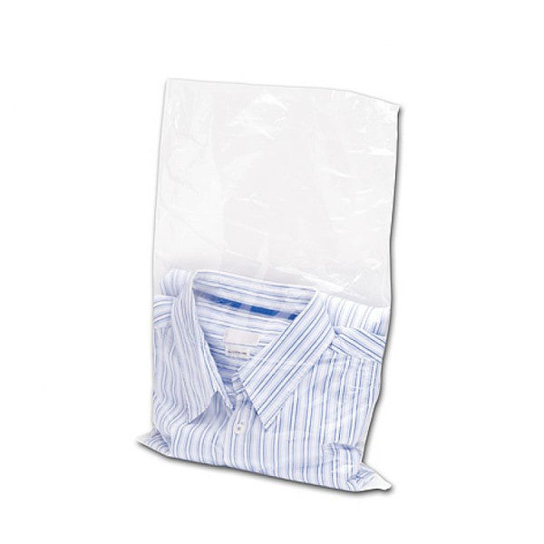 Klika -  Zak poly LDPE vlak 20x37cm 80 micron 1000 stuks