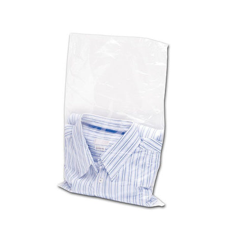 Klika - Bolsa poli LDPE plana 20x37cm 80 micras 1000 piezas