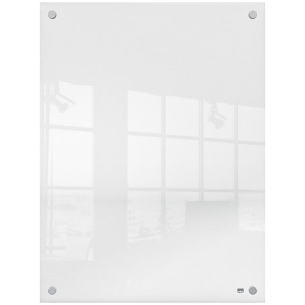 Blanc Nobo Wand Transparent Acrylique 600x450mm