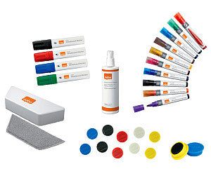 Nobo - Whiteboard Accessoire Kit Move Meet 37 stuks