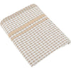 Klika - Towel, ft 50 x 70 cm, waffled, beige, pack of 3