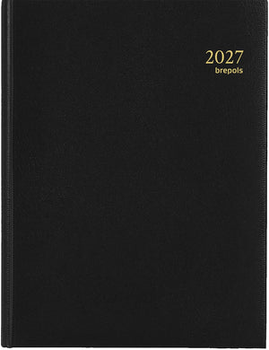 Brepols -   Timing Lima, zwart, 2027