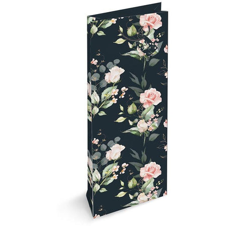 Klika -  Geschenkzak Of Roses, voor fles, 9 x 36 x 13 cm
