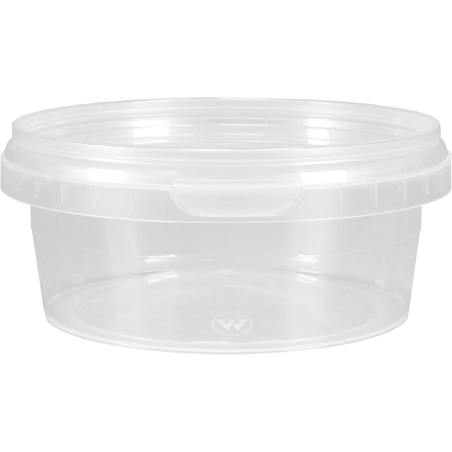 Klika - Cup | Mit Garantieschließung | pp | 300 ml | Ø 118 mm | 51 mm | Transparent 252 Stücke