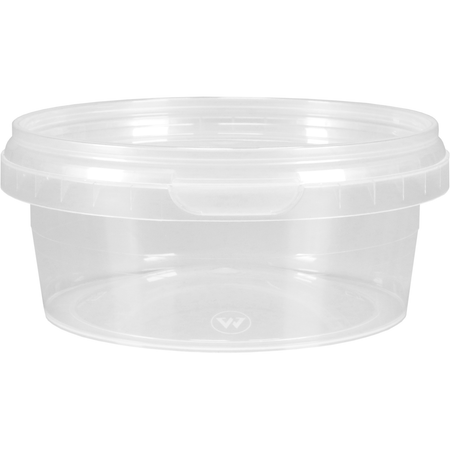 Klika -  Cup | garantiesluiting | 300ml | Ø 118mm | 51mm | pP | transparant | 374 stuks