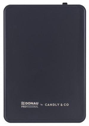 DONAU PROFESSIONAL -   by CANDLY CO automatische luchtverfrisser, antraciet