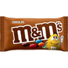 M&M - M M'S choco, sachet de 45 g, paquet de 24 pièces
