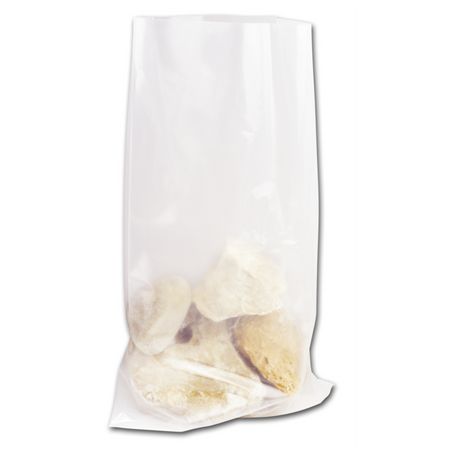 Klika -  Zak | Vlakke zak | LDPE | 50x80cm | 200my | transparant | 100 stuks