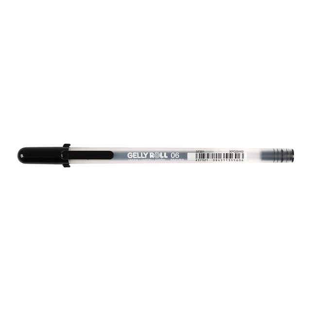 Sakura - Gelly Gelly Roll Basic 0,3 mm noir | Boîte extérieure une pièce 12