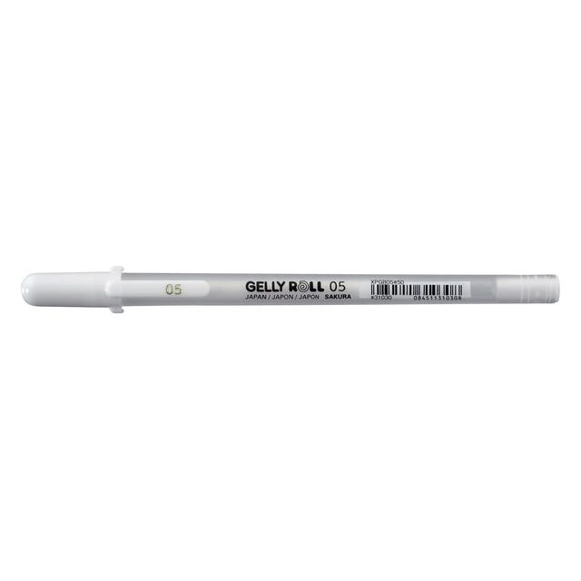 Sakura - Gelschrijver Gelly Roll Basic 05 0.3mm wit