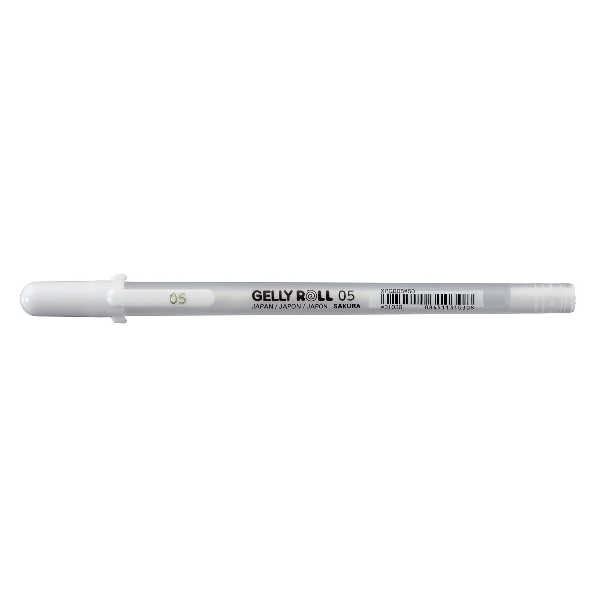 Sakura - Gel writer gelly roll classic 5 pieces white