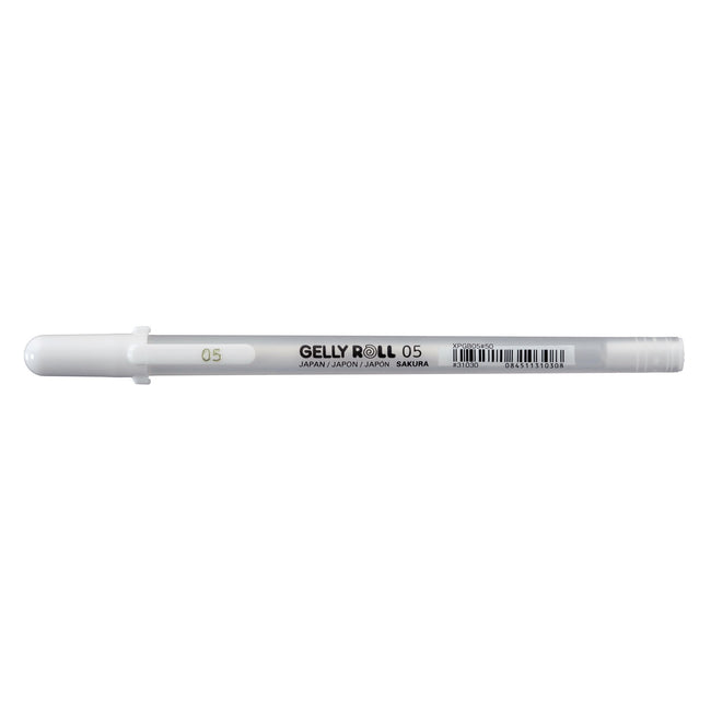 Sakura -  Gelschrijver gelly roll classic wit