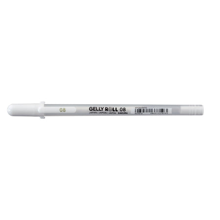 Sakura -  Gelschrijver gelly roll classic 08 wit