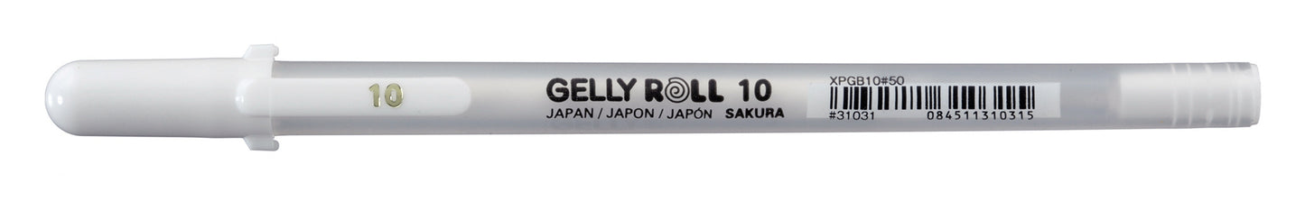 Sakura -  Gelschrijver gelly roll classic wit