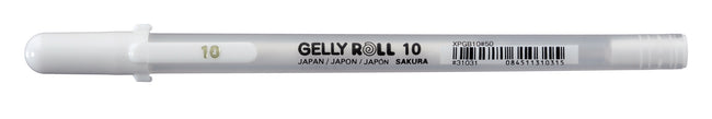 Sakura -  Gelschrijver gelly roll classic wit