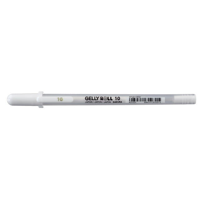 Sakura -  Gelschrijver gelly roll classic wit | 12 stuks